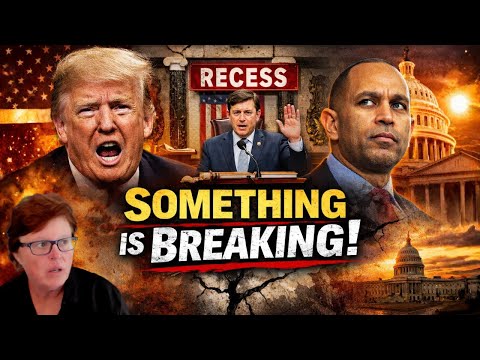 Something Is Breaking: Orange Julius Desperation and Congress Running for Cover.  #currentaffairs