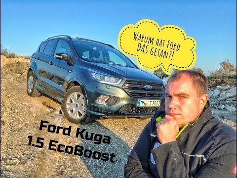 2018 Ford Kuga 1.5 EcoBoost ST Line (182PS) | Test | Fahrbericht | POV Drive