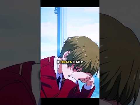 Mr Aura Himself | Classroom of the Elite | #anime #classroomoftheelite #ayanokoji #razukml #shorts