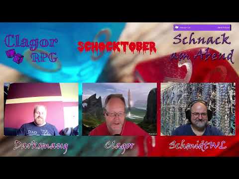 Schnack am Abend über Termine, Schocktober und den neuen D&D Trailer