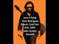 Sixto Rodríguez - Jane S Piddy