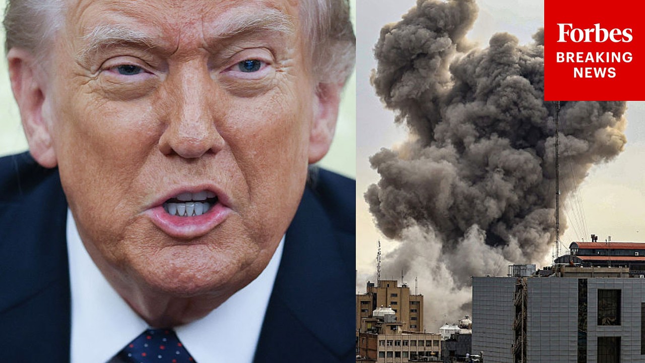 Video | 'Just About Everything's Been Knocked Out': Trump Touts Military Actions Against Iran