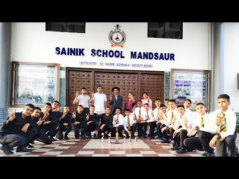 CARPE DIEM ACHIVEMENT OF SAINIK SCHOOL MANDSAUR CADETS