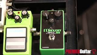 Video thumbnail for Maxon Apex 808 Demo | NAMM 2020 by Premier Guitar
