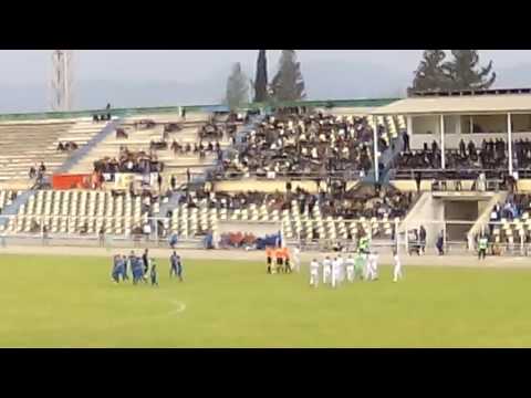 Kapaz 1-0 Inter Kepezin o Meshur Tunelden Cixisi