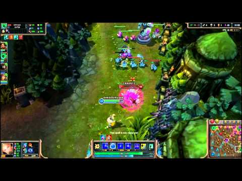 Epic Lux kill compilation - league of legends SK (season 3)