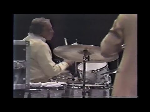 Buddy Rich - West Virginia Jazz Festival 1986