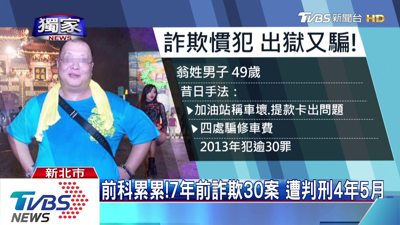 變本加厲!誆宮廟要登廣告 再騙母病詐財