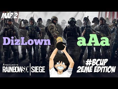 🏆 DizLown vs aAa | Map 2 | Quarterfinals | BCUP2