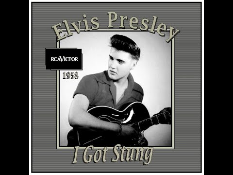Elvis Presley - I Got Stung (1958)