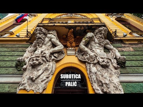 Subotica & Palic in 4k | Serbia 🇷🇸