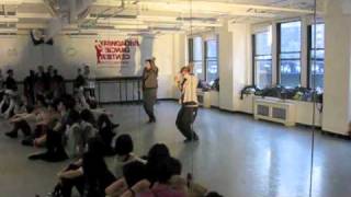 GBEasy &amp; Dradle Collabo Class Broadway Dance Center Mya &quot;The Hills&quot;