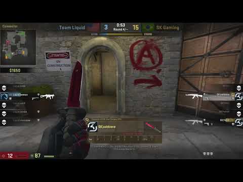 SK Coldzera 4K vs Liquid Cobble @ ESL PRO LEAGUE SEASON 6