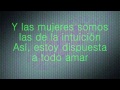 Shakira - Las De La Intuicion Lyrics 