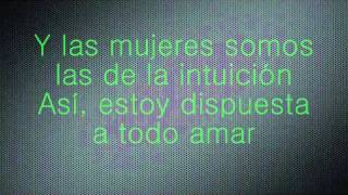Shakira - Las De La Intuicion Lyrics