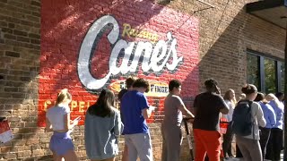 Raising Cane's plans to expand Chapel Hill location