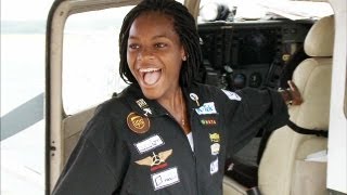 This Pilot Teaches Children How to Fly