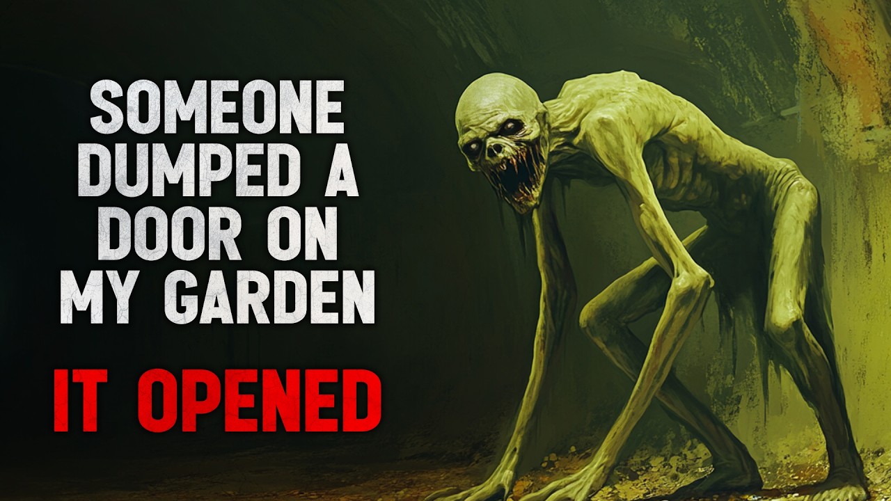 "Someone dumped a door on my garden. It opened" Creepypasta