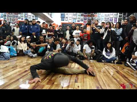 Rex/Liam Vs K-Milla/Pilot - Top 16 - Foot Clan 20 Year Anniversary - #footclan20years - BNC