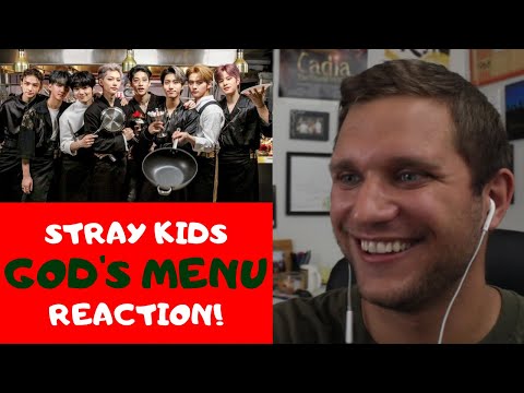 Actor & Filmmaker REACTION and ANALYSIS Stray Kids "GOD'S MENU"