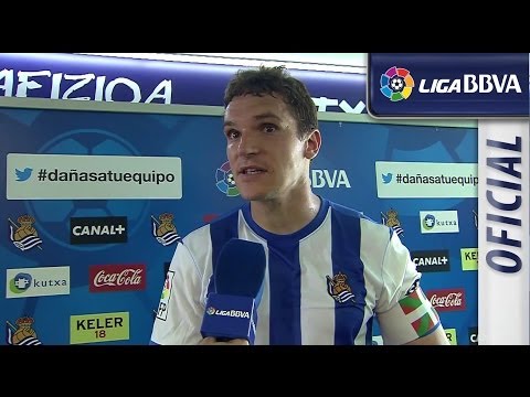 Interview Ansotegi after Real Sociedad (1-2) Villarreal CF - HD