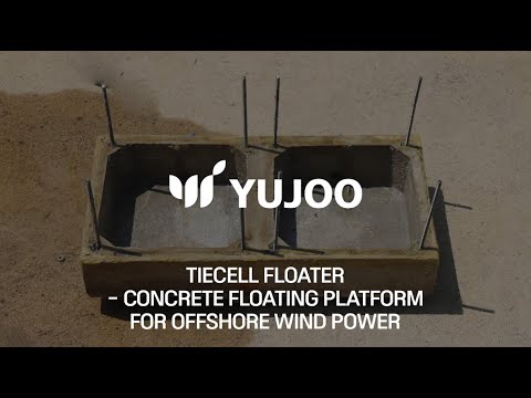TIECELL FLOATER - CONCRETE FLOATING PLATFORM FOR OFFSHORE WIND POWER
