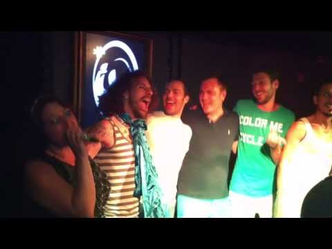 Mocedades - Eres tu (Euroflash at the Evita Bar Tel Aviv 11.08.13
