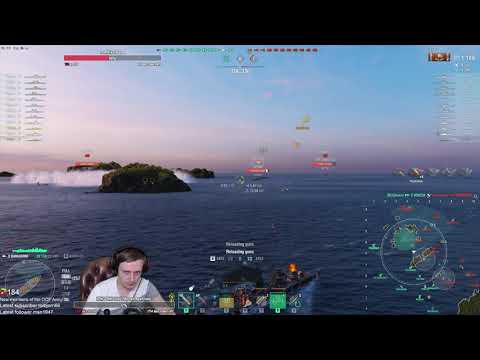 THIS DESTROYER UNLEASHES A RAINBOW OF PAIN - Harugumo in World of Warships - Trenlass