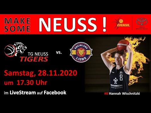TG Neuss Tigers  - Rheinland Lions