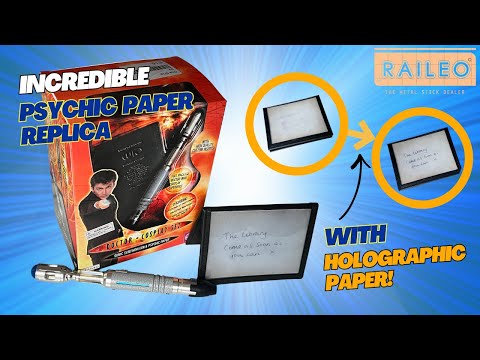 NEW! DHK Psychic Paper Replica From Raileo - Review