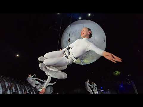 Zenit Aerial ballet at Sziget Festival 2025, Budapest