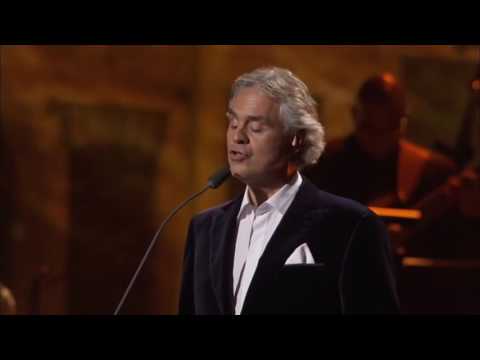 ANDREA BOCELLI Nelle tue mani Video