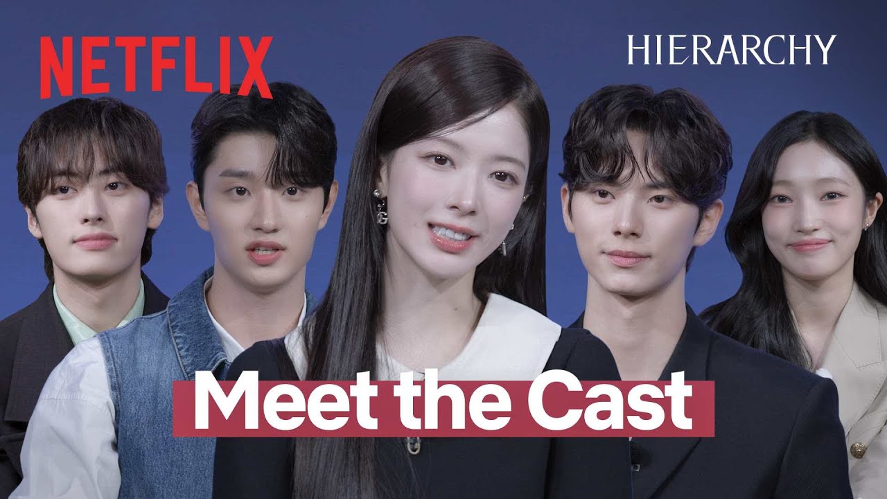 Meet the Cast of 'Hierarchy' [ENG SUB]