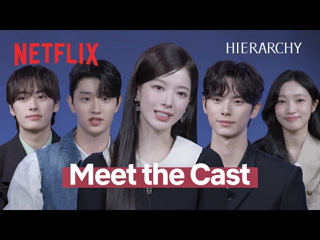 Meet the Cast of 'Hierarchy' [ENG SUB]