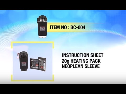Barocook- How to use BC 004 (Tumbler) Instruction