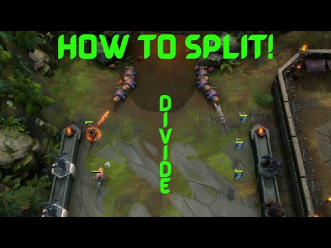 How And Why To Split Your Lane : Legion TD 2 Learning/Strategy