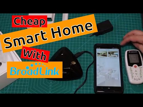 BroadLink RM Pro+ Unboxing and First Setup