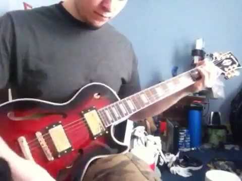 Gibson Les Paul guitar solo - Tyler Hodges