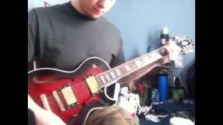 Gibson Les Paul guitar solo - Tyler Hodges