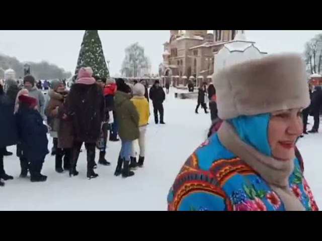 В Алексеевском весело прошли Рождественские гуляния