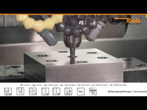 231.080.10 – VHM – Schaftfräser kurz Fightmax