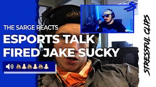 Jake Sucky Sucky Sucky FIRED From ESPORTS TALK