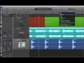 Logic Pro X - Video Tutorial 13 - Drag Modes ...