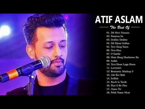 BEST OF ATIF ASLAM PLAYLIST 2020 - आतिफ असलम रोमांटिक हिंदी गाने_सुपरहिट ज्यूकबॉक्स