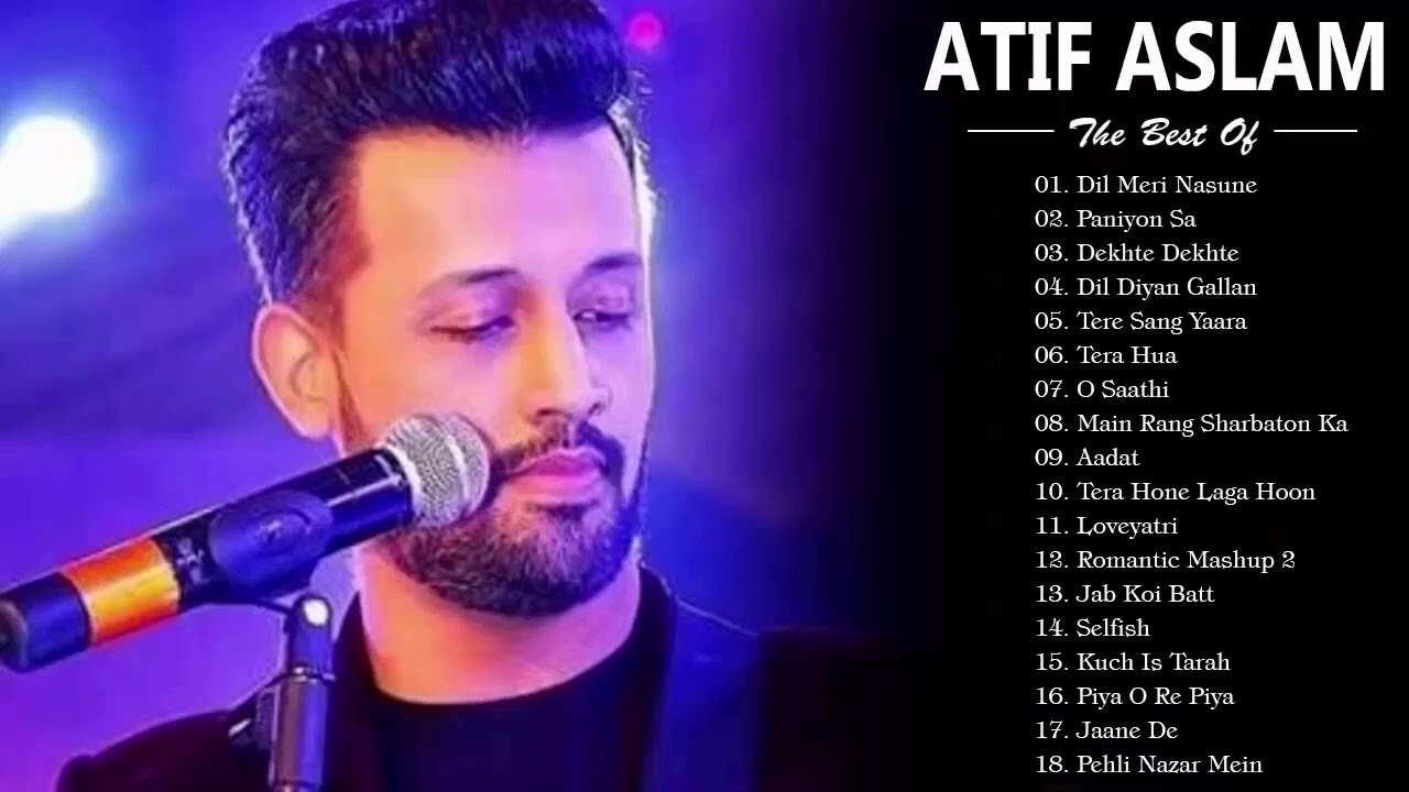 BEST OF ATIF ASLAM PLAYLIST 2020 - आतिफ असलम रोमांटिक हिंदी गाने_सुपरहिट ज्यूकबॉक्स