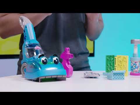 PLAY-DOH Rinkinys „Dulkių siurblys“ video