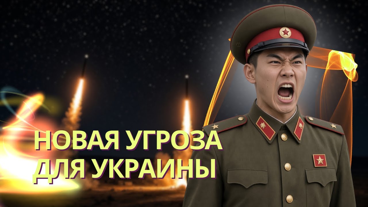 Новая баллистика из КНДР угрожает 7 областям Украины | Операция M&Ms по российс