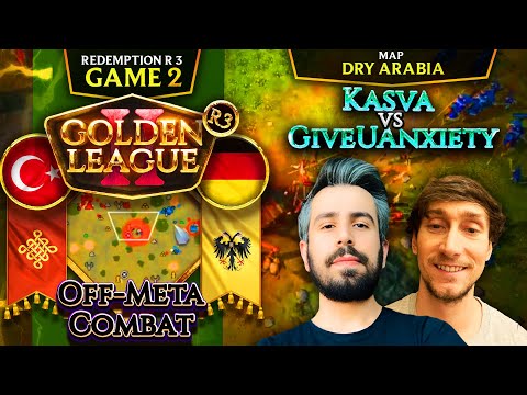 ⭐Kasva vs GiveUAnxiety G2 - Golden League II - Off-Meta Combat