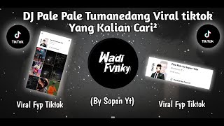 Download lagu Dj Pale Pale Tumanedang Terbaru Viral tiktok 2022 (By Sopan Yt) mp3