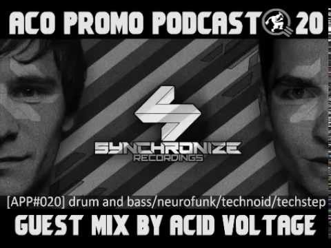 ACO Promo Podcast #20   guest mix by Acid Voltage